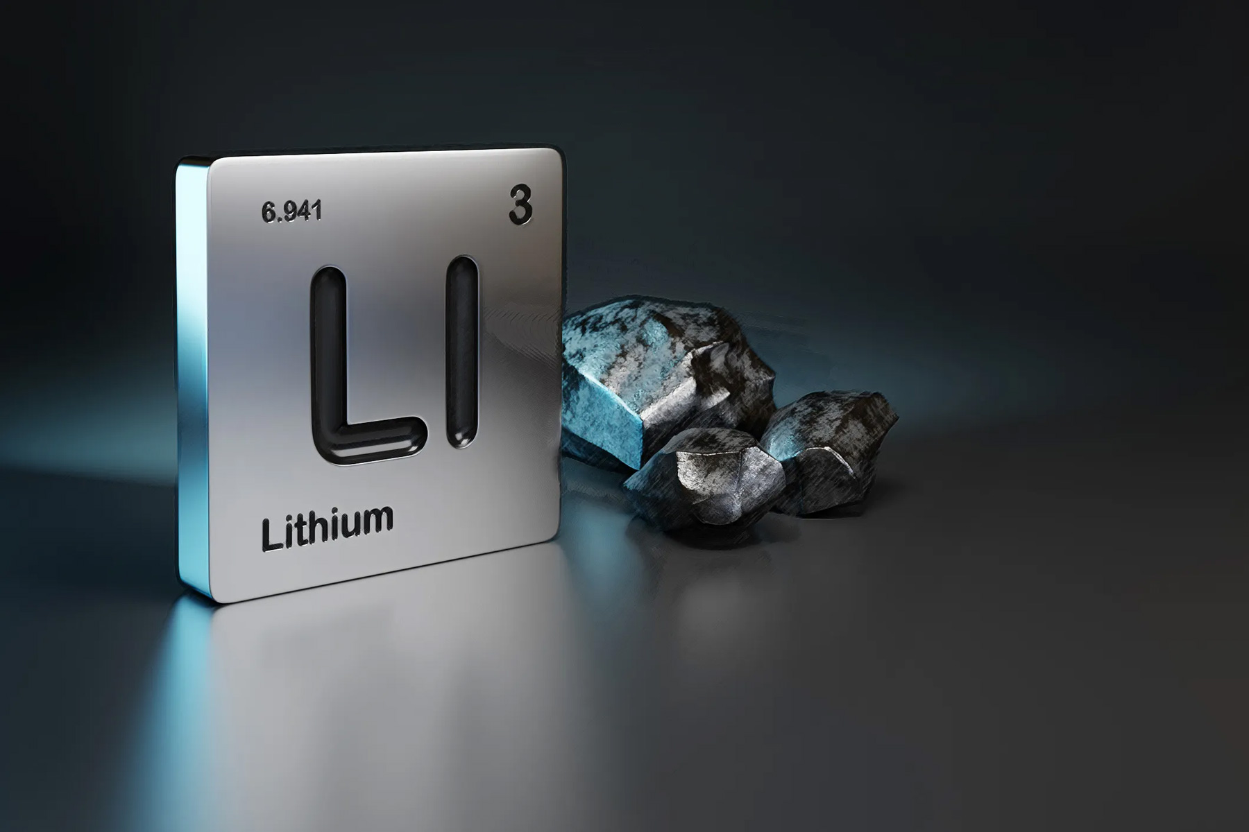 Mineral litio no concesible en Chile