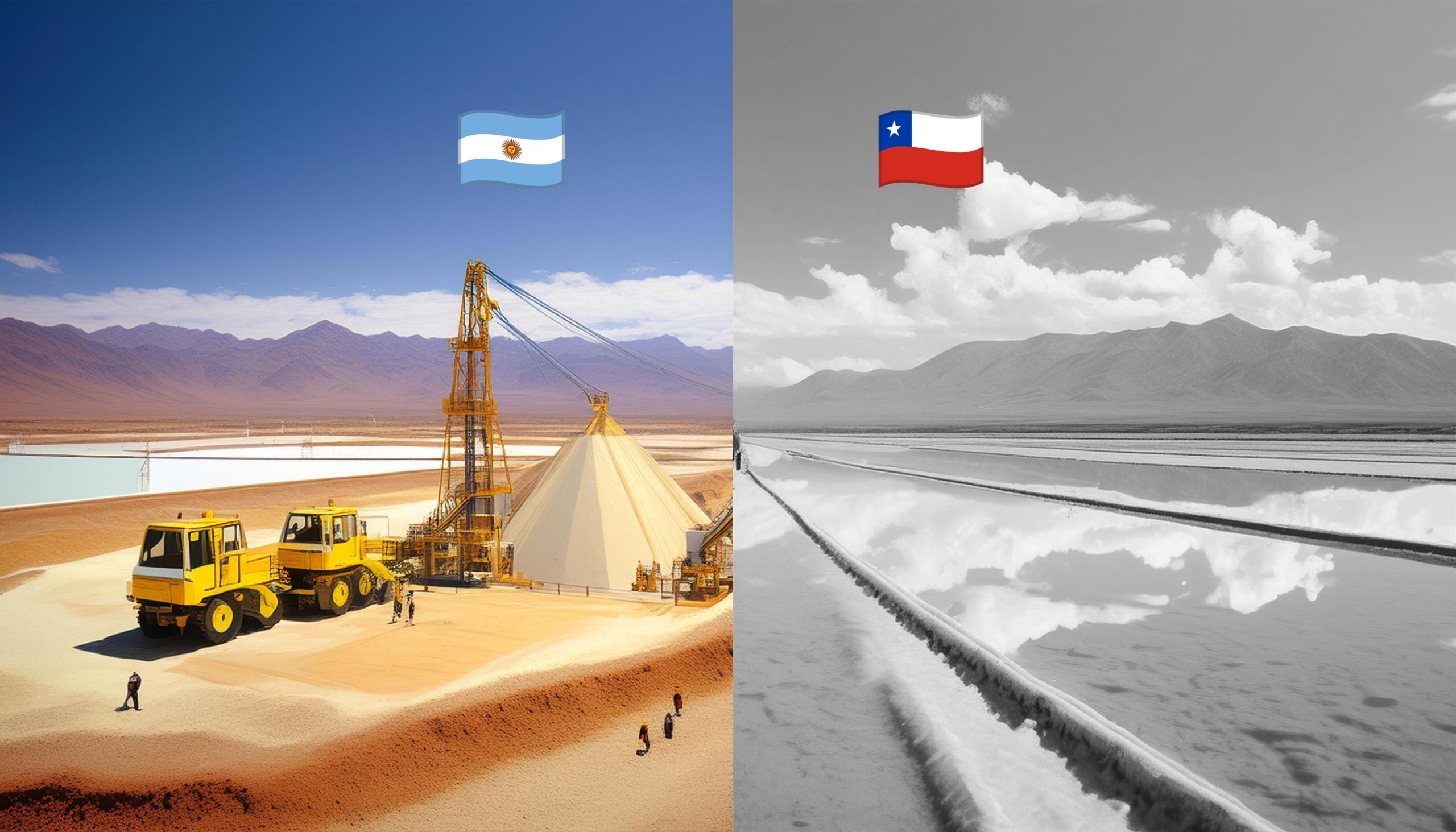 Litio: Argentina y Chile