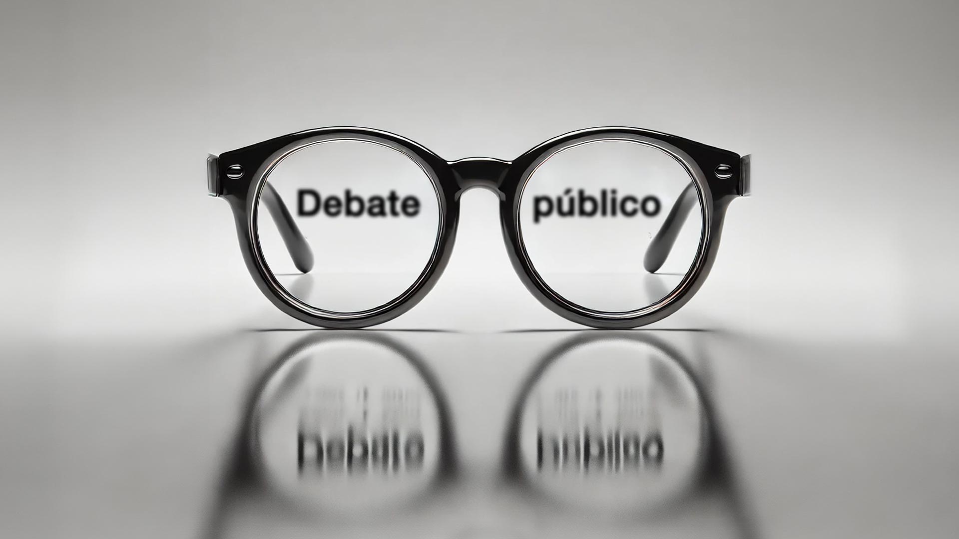 El debate público se intenta leer a través de unas gafas que representan la miopía existente en los procesos en Chile