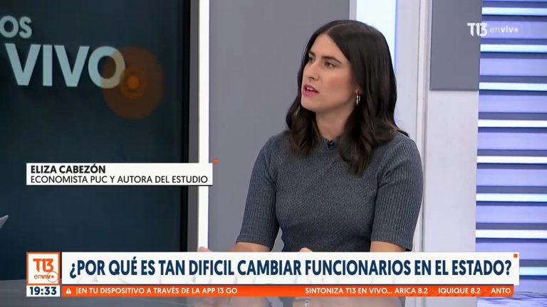 Elisa Cabezón en T13