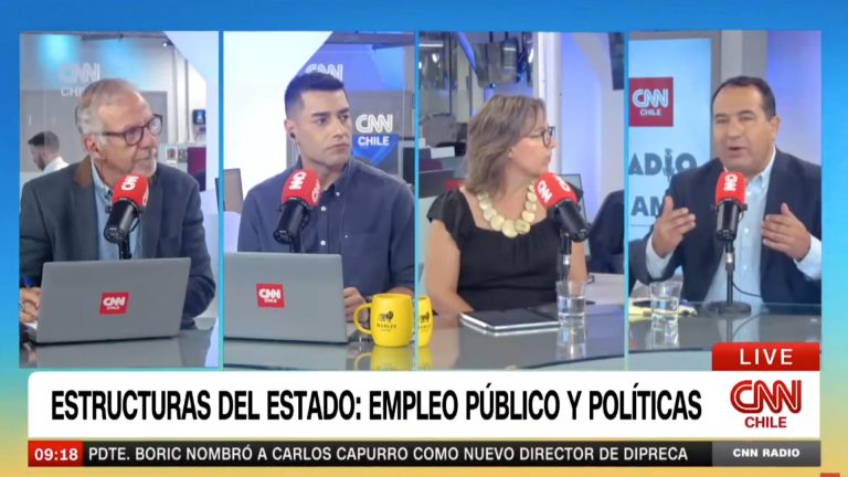 Juan Francisco Galli y María Jaraquemada conversan de Hagámonos Cargo (de Pivotes) en CNN Chile