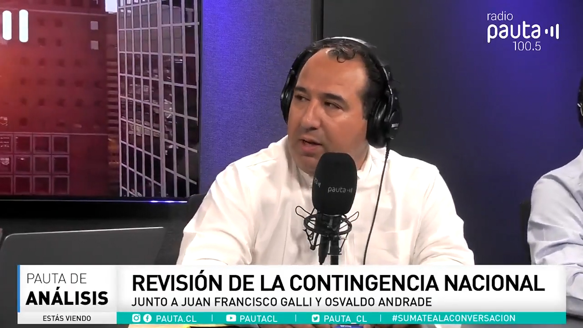 Juan Francisco Galli de Pivotes en Radio Pauta